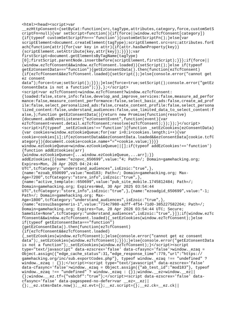 JavaScript Consent Management Script | PDF | Software Engineering ...