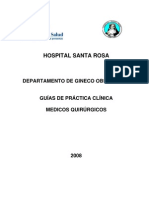 Guia - Clinica - Gineco - 2008 - Hospital Santa Rosa