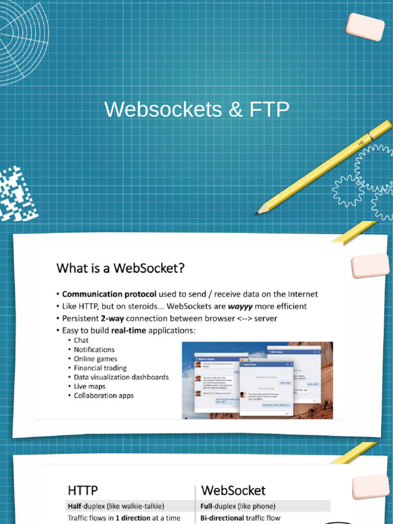 Websockets & FTP | PDF