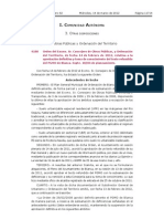2012/03/14 Aprobación Definitiva y Toma de Conocimiento Del Texto Refundido Del PGMO de Blanca.