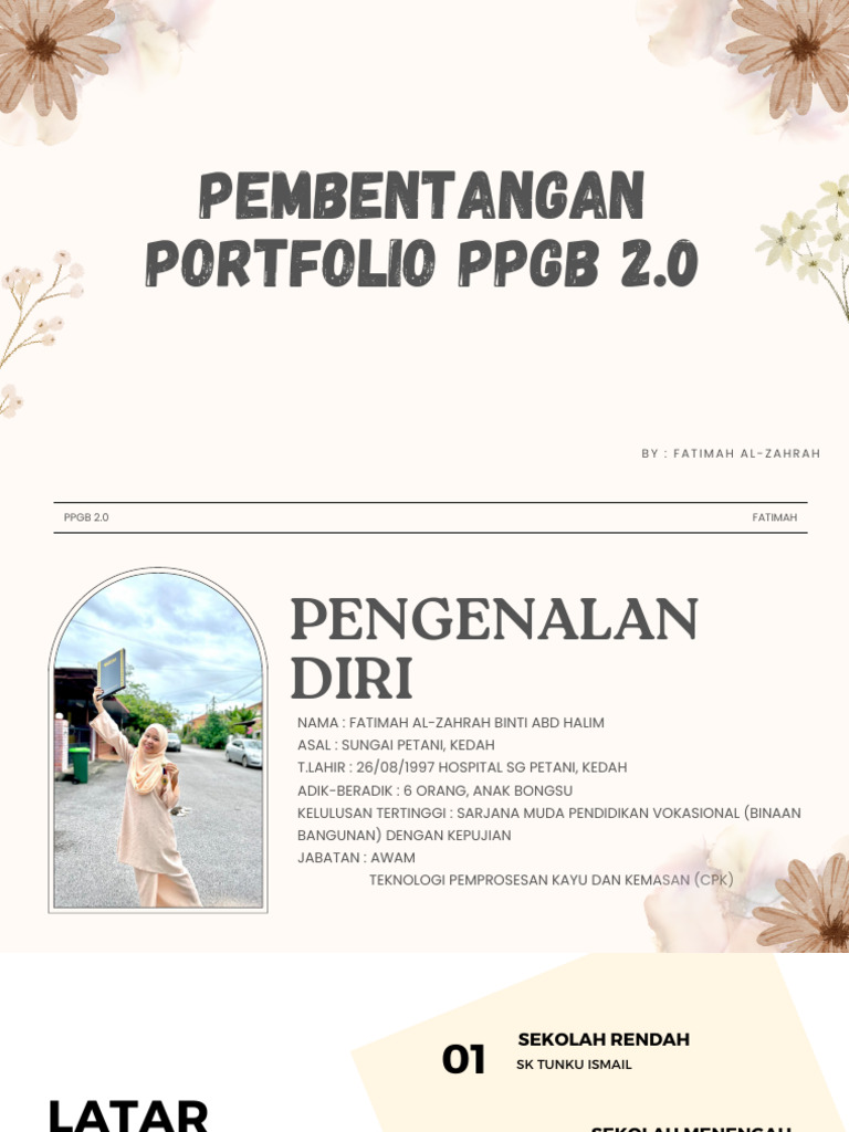 Terbaru Pembentangan Portfolio Ppgb 2.0 | PDF