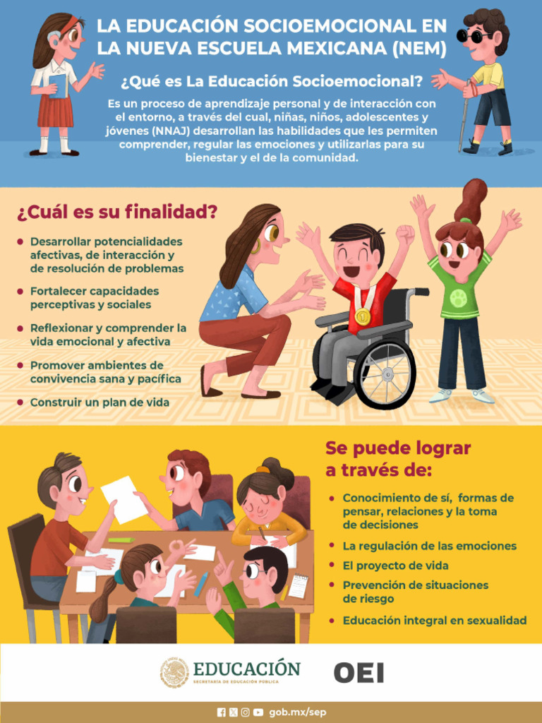 0EXDBQkJFd 1 Educacion Socioemocional en La Nueva Escuela Mexicana (NEM ...
