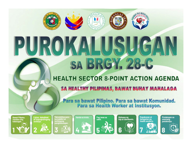 Purokalusugan Tarp | PDF
