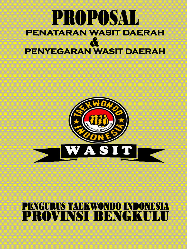 Pelatihan Wasit Taekwondo Bengkulu 2022 | PDF