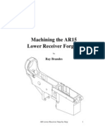 AR 15 Lower Receiver Step by Step_Machining