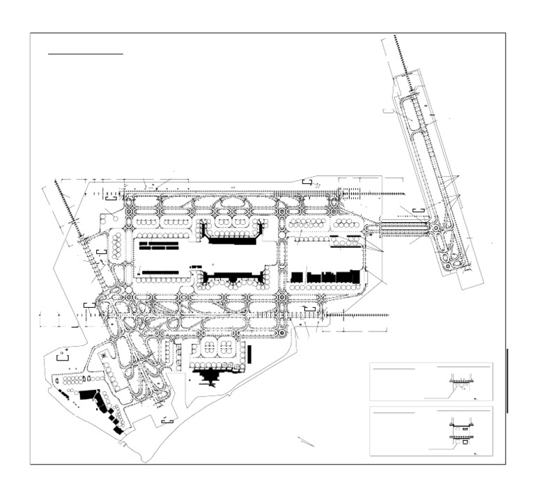 Tokyo International Airport Aerodrome Chart | PDF | Lighting | Avionics