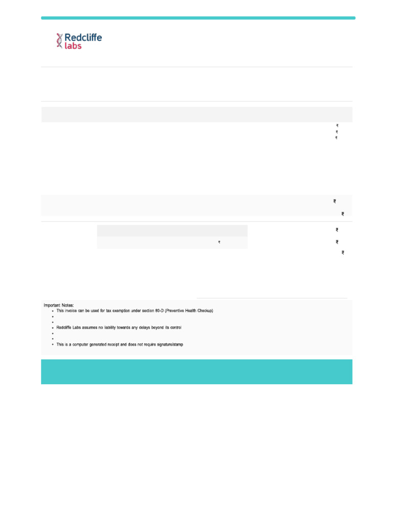 RedCliffe Collection Center | PDF | Health Care