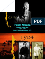 Pablo Neruda: Poet and Statesman of Chile