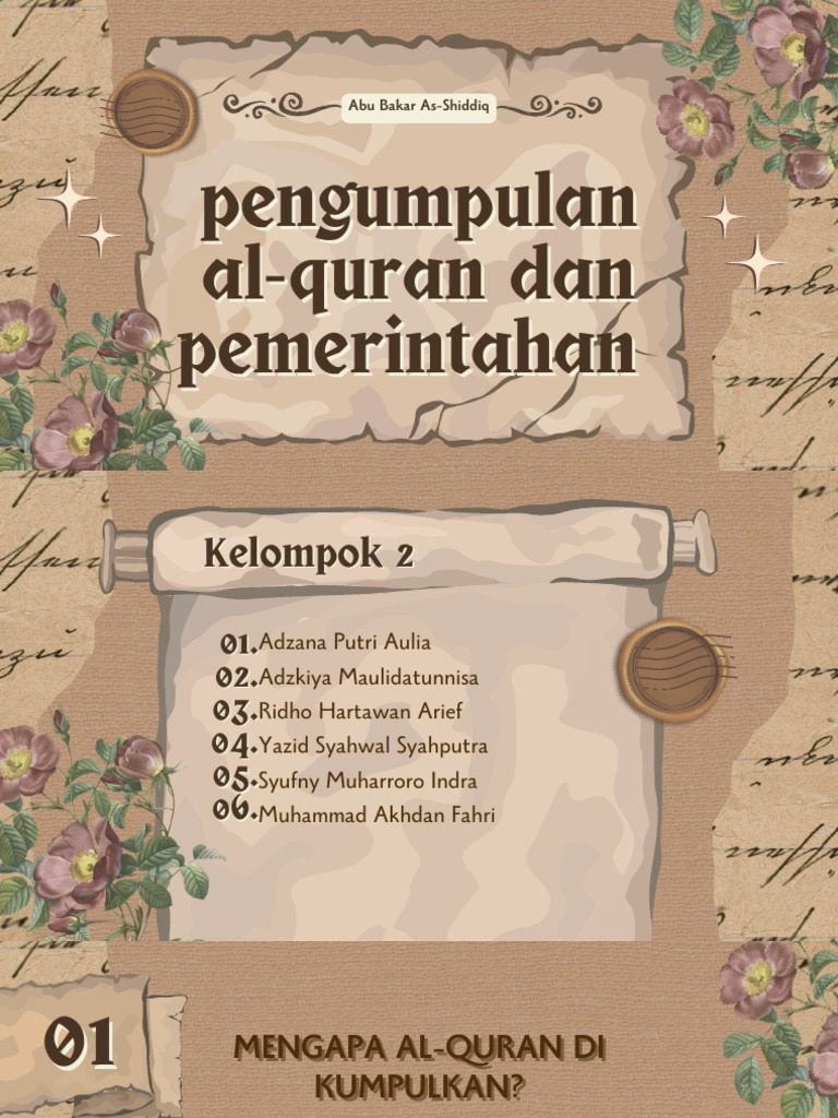 Pengumpulan Al-quran Dan Baitul Mal | PDF