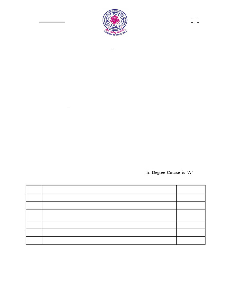 New Course Code Letter For All Colleges | PDF | Computer Science | Science