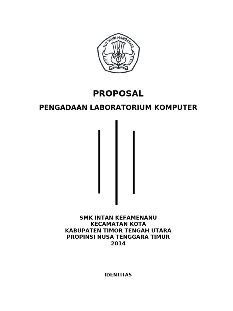 Proposal Pengadaan Lab Komputer SMK | PDF