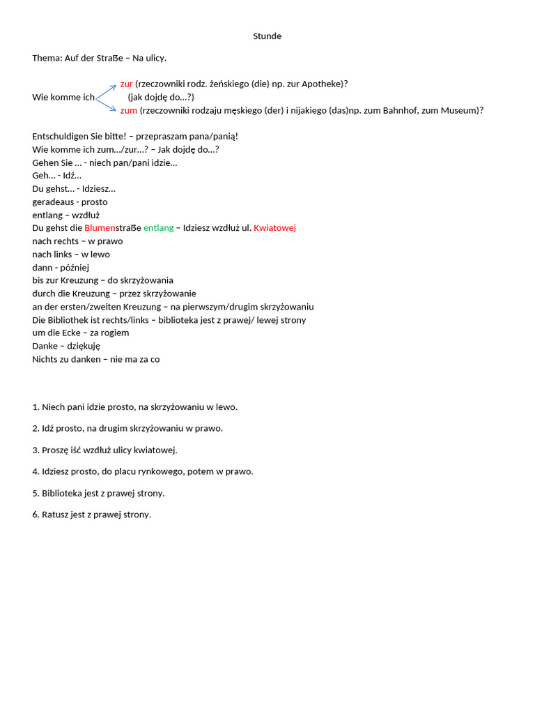 Auf Der Stra e | PDF