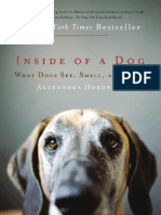 Inside of A Dog: What Dogs See, Smell and Know by Alexandra Horowitz (Excerpt)
