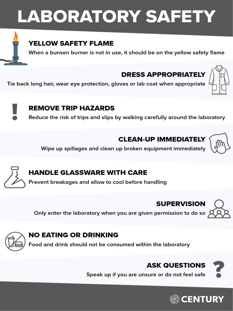 Essential Lab Safety Guidelines | PDF