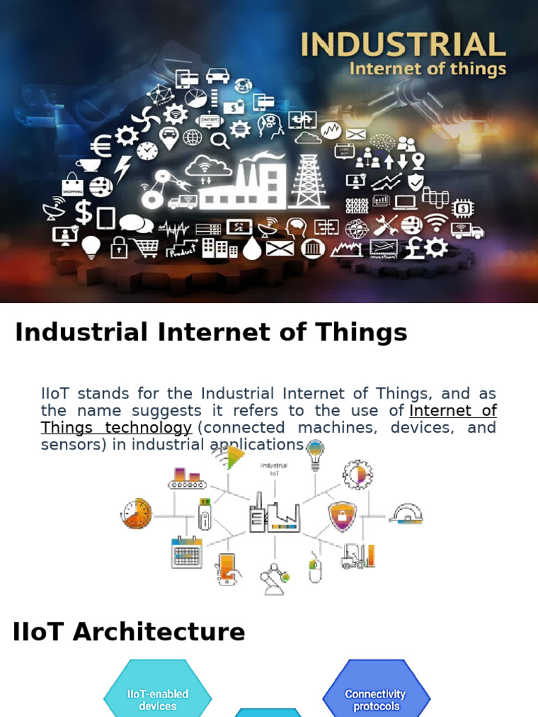 Understanding Industrial Internet of Things | PDF