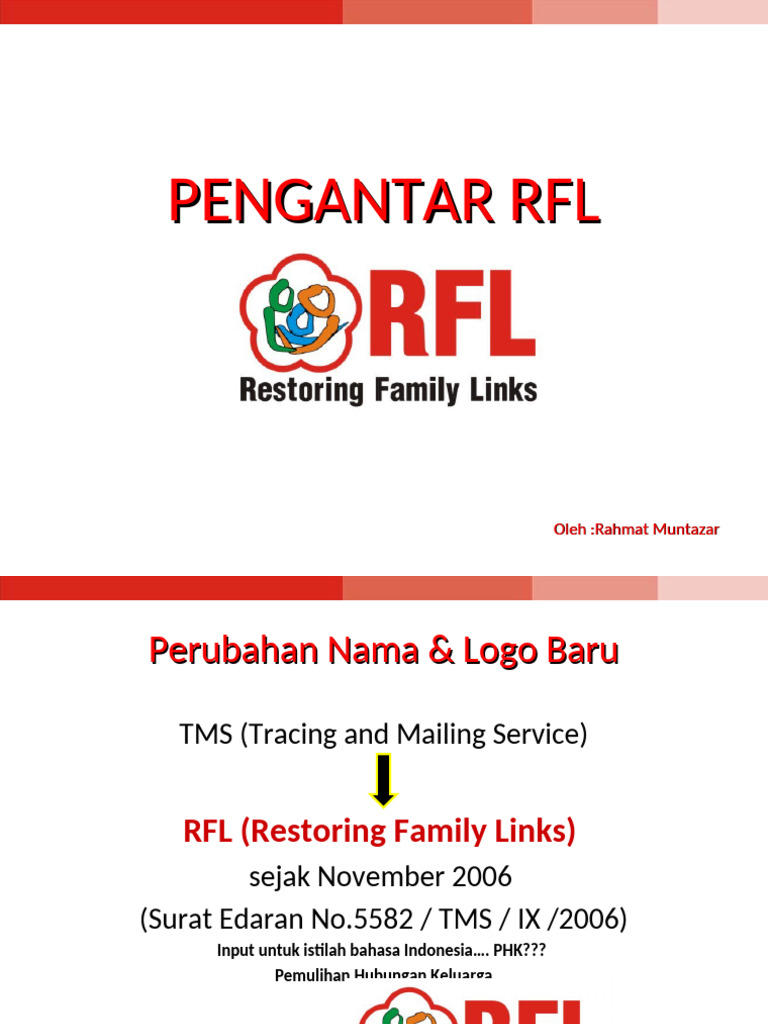 Pengantar RFL | PDF