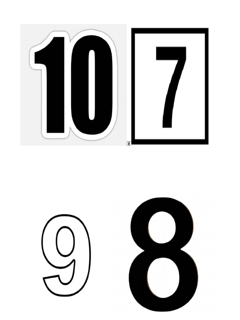 Numero S | PDF