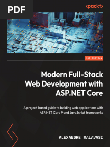 Alexandre Malavasi - Modern Full-Stack Web Development with ASP.NET Core-Packt Publishing (2025) INDICE