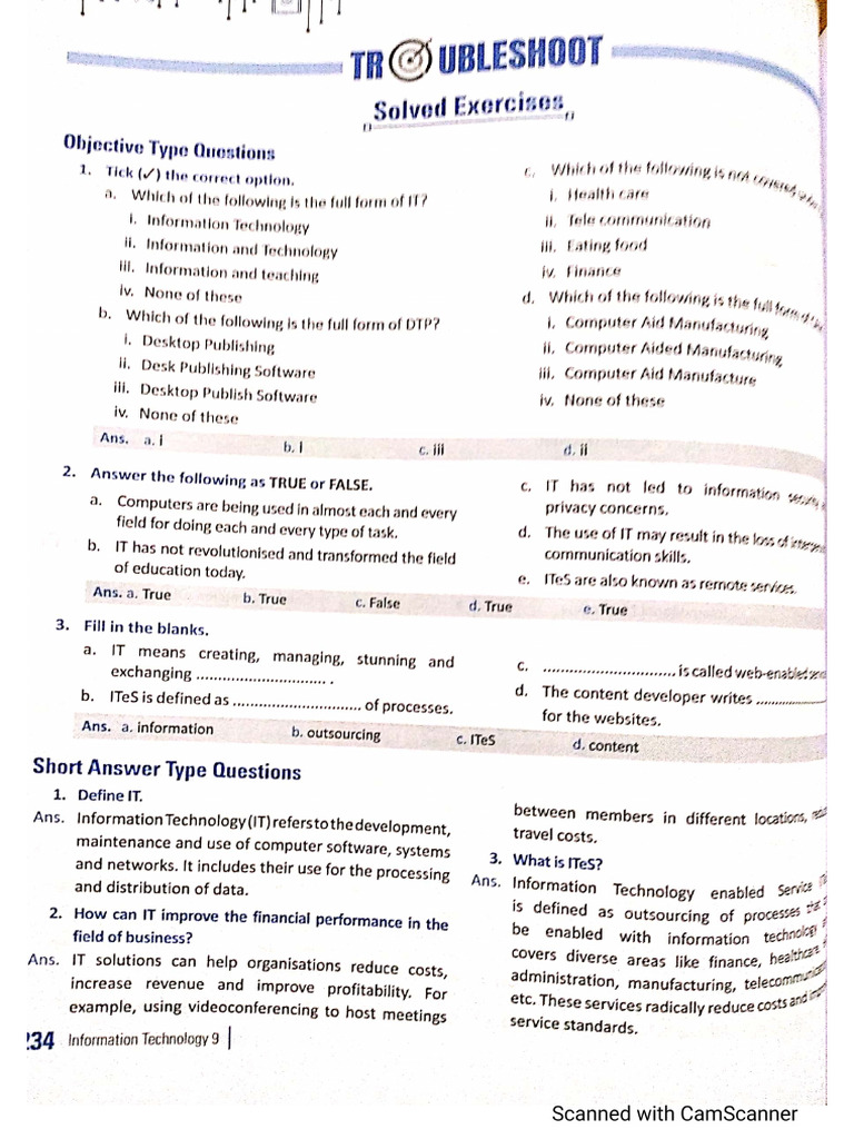 2021 08 30 IX Computer 1 | PDF