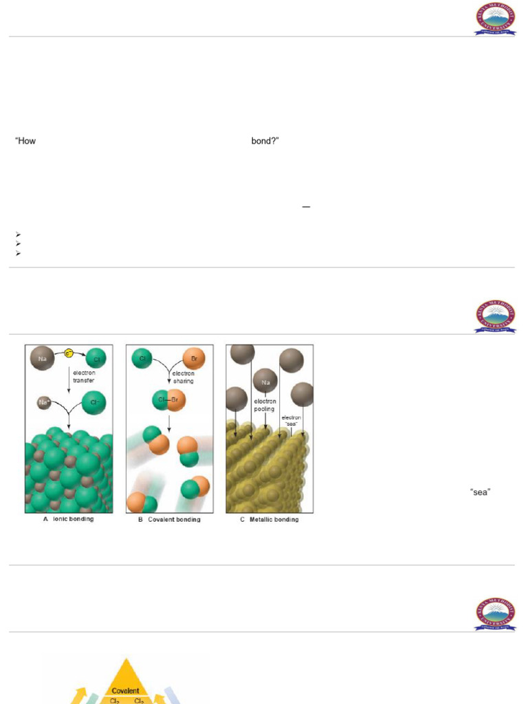 Understanding Chemical Bonding Types | PDF | Chemical Bond | Ion