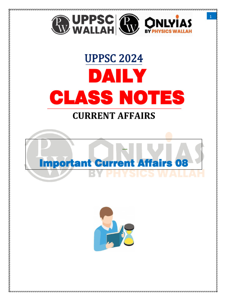 Key Current Affairs Highlights 2023 | PDF