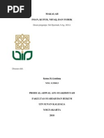 Download IMAN KUFUR NIFAQ DAN SYIRIK by Kemas Muhammad Gemilang SN85483003 doc pdf