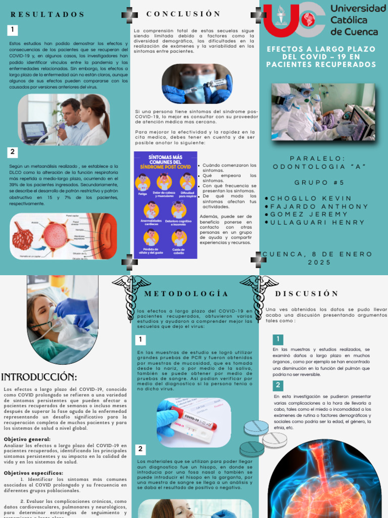Efectos a Largo Plazo del COVID-19 | PDF | Medicina CLINICA | Medicina