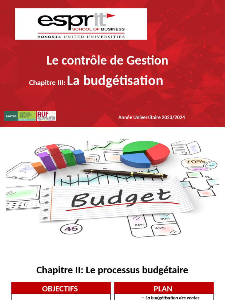 Budgétisation des Ventes et Prévisions | PDF | Budget