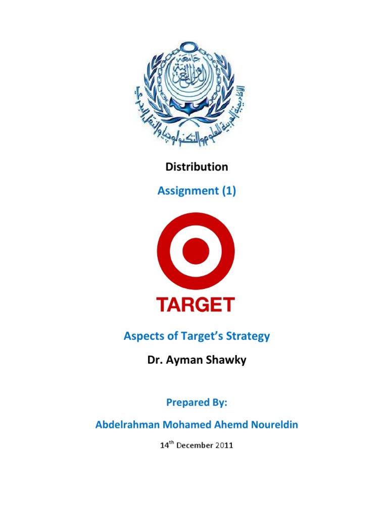 Target Retail Strategy Overview | PDF | Target Corporation | Walmart