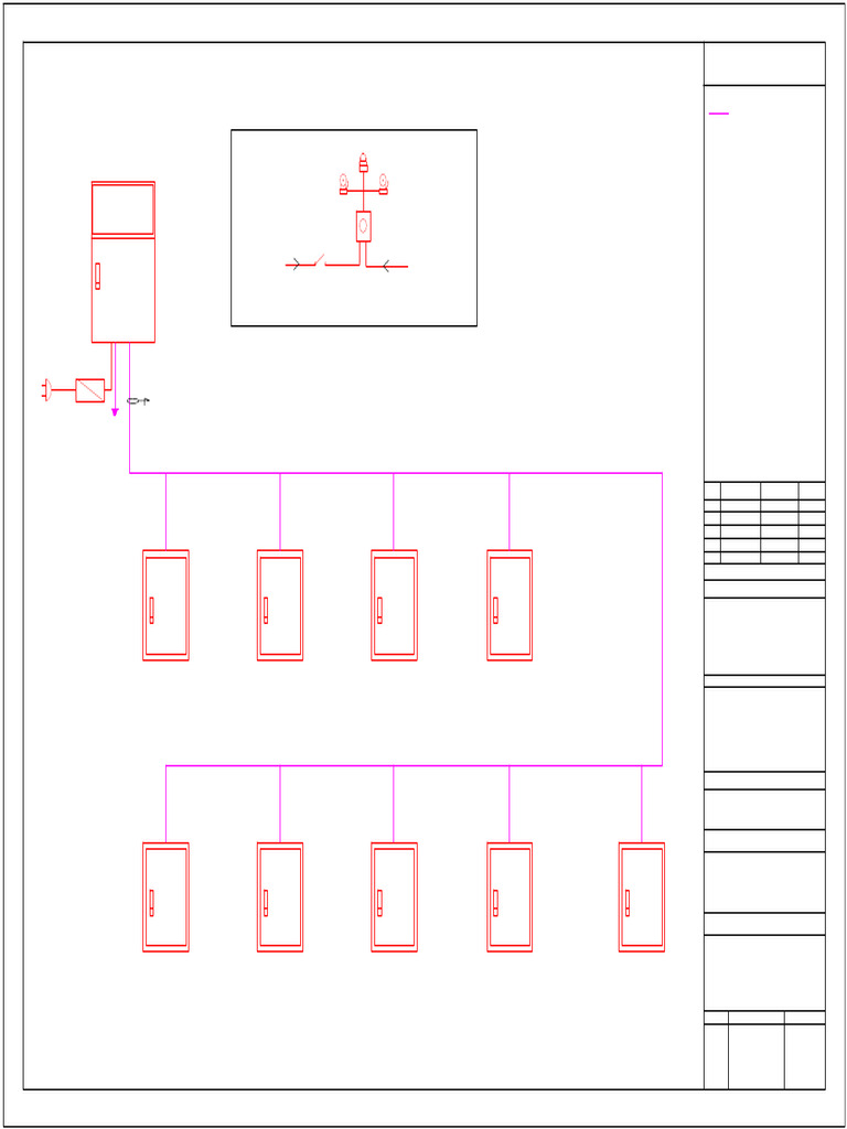 Skematik Power Supply TB.FA. | PDF | Active Fire Protection