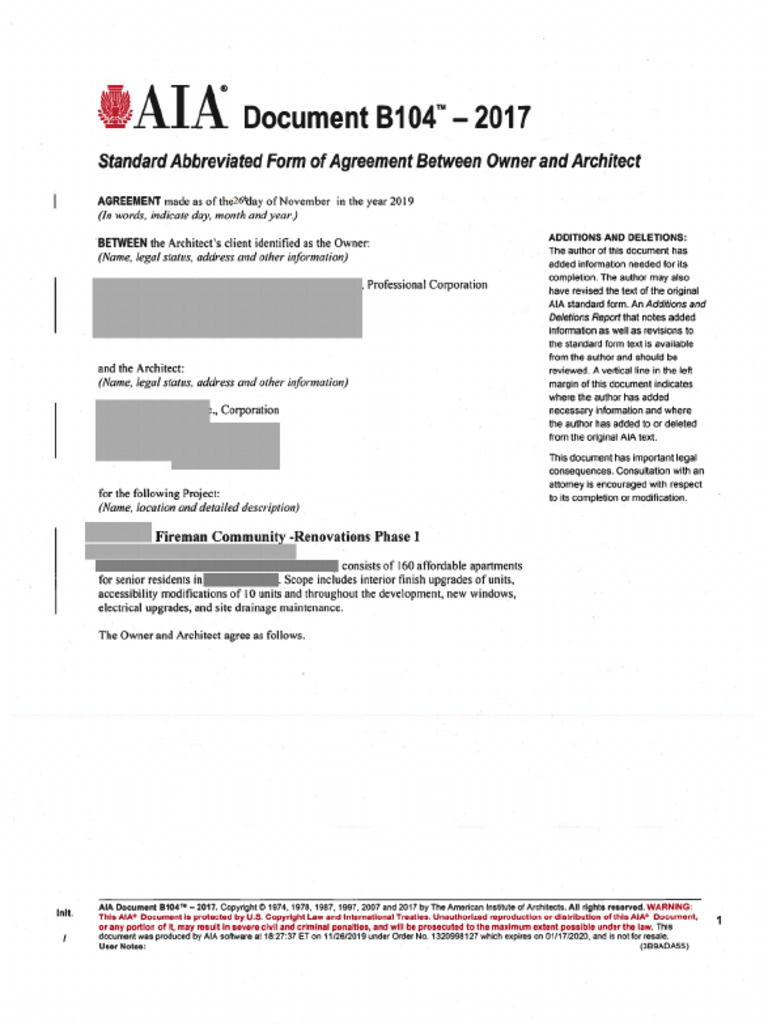Underlying Agreement Assignment | PDF