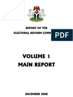 Electoral Reform Committee Report 2008