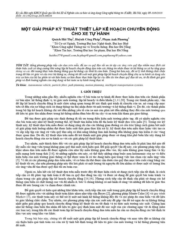 MT Gii Phap K Thut Thit LP K Hoc | PDF