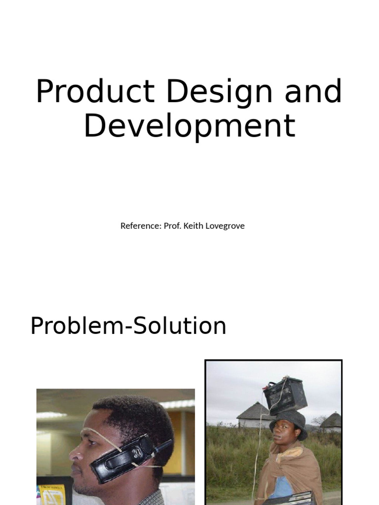 Product Design and Development Insights | PDF | Marketing | Business