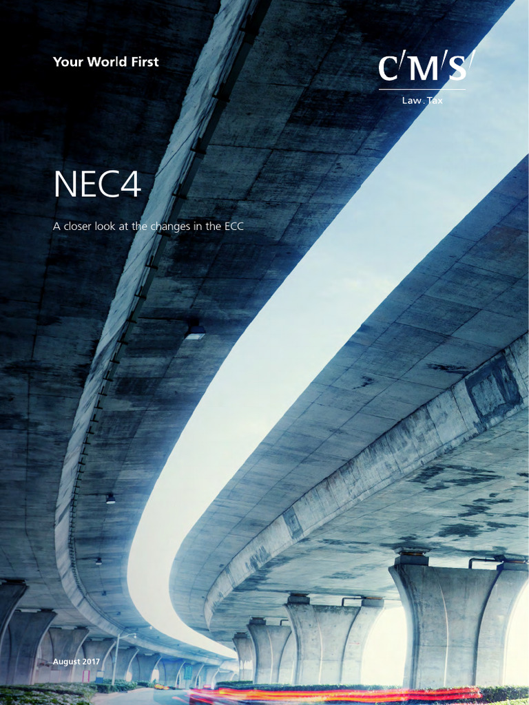 NEC4 ECC Changes Overview 2017 | PDF | Assignment (Law) | Subcontractor