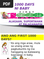 MCH Nanay & Baby Book | PDF