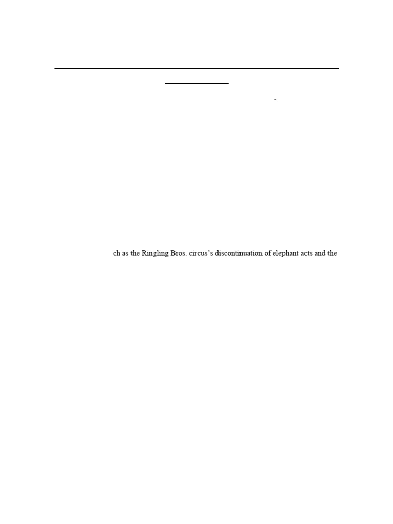 SEMINAR PAPER Animal Rights | PDF | Animal Welfare | Zoo