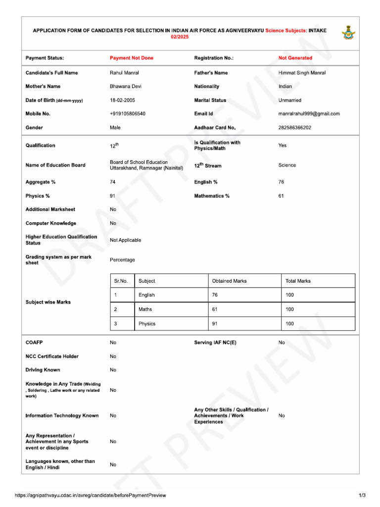 Rahul Iaf | PDF