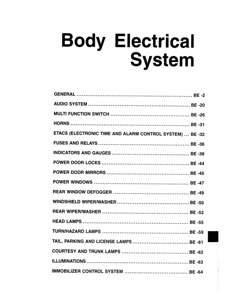 Hyundai Wiring Diagram 1 | PDF