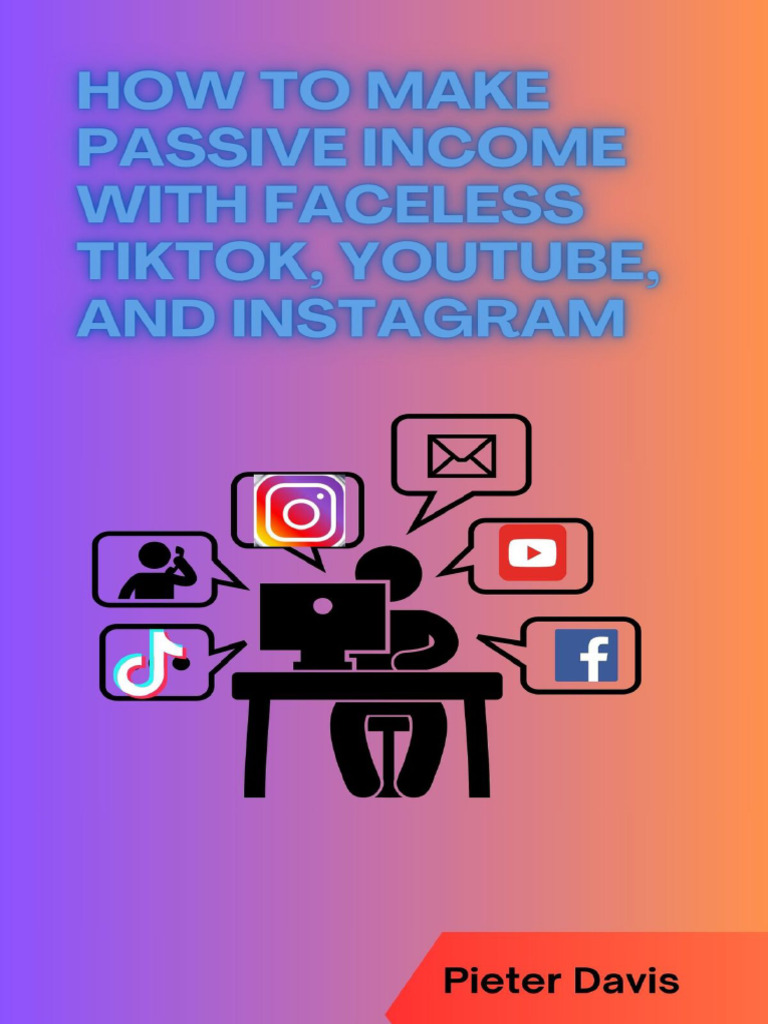 Passive Income with Faceless Content | PDF | You Tube | Social Media