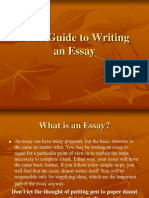 1101 Basic Guide to Writing an Essay[1]-1