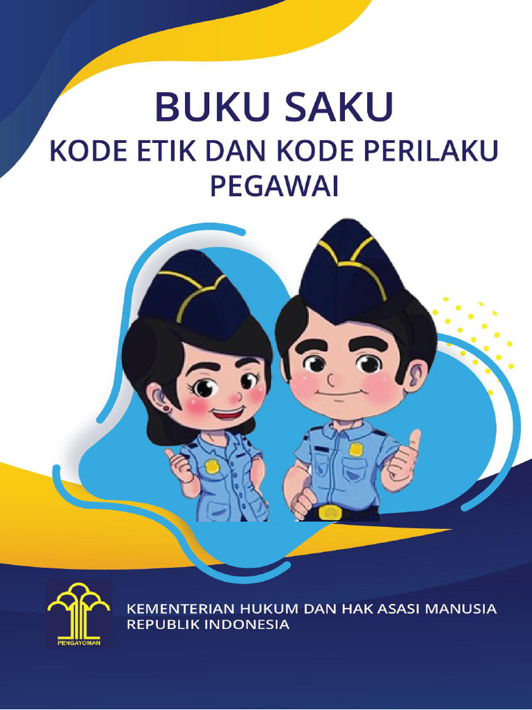 Kode Etik ASN Kemenkumham Berakhlak | PDF
