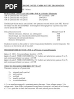 The Advanced Placement United States History Examination