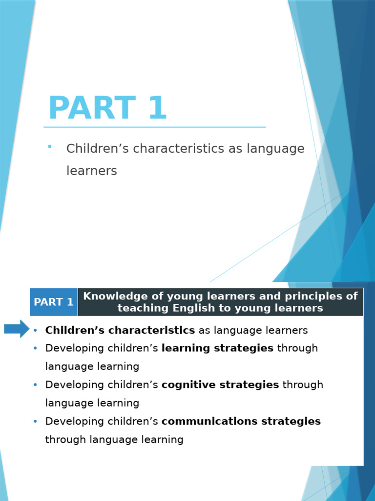 Teaching Strategies for Young Learners | PDF | Learning Styles | Learning