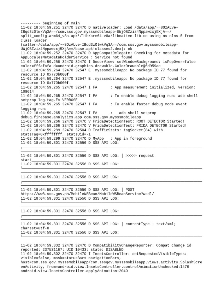 Sss Log 11 02 2024 18 04 59 | PDF | Computing Platforms | Computer ...