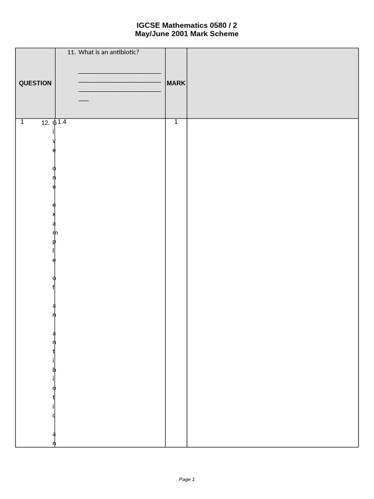 Exercise 1 | PDF | Mathematics