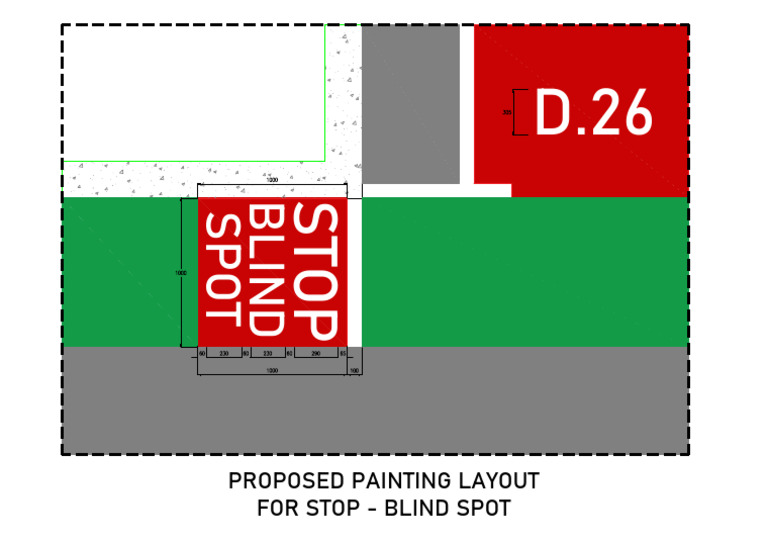 Proposed Stop - Blind Spot - 07-08-2024-Qpdt New | PDF