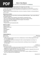 Sample Profile Descriptions for Online Jobs | PDF | Communication | Science