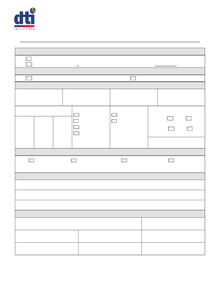 Sole Proprietorship Business Name Application | PDF | Identity Document