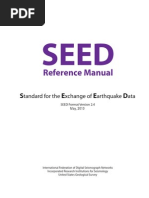 Reference Manual: S E E D